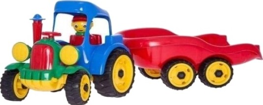 Hemar Traktor Med Tilhenger Mix