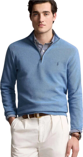 Polo Ralph Lauren Herre Strikkevarer Blå XS,
