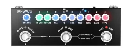 M-vave Cube Baby effektpedal for gitar