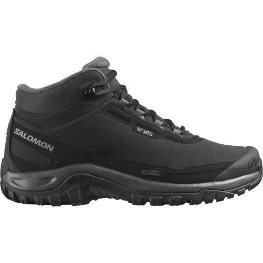 Salomon Shelter Wp Black / Asphalt / Castlerock 11