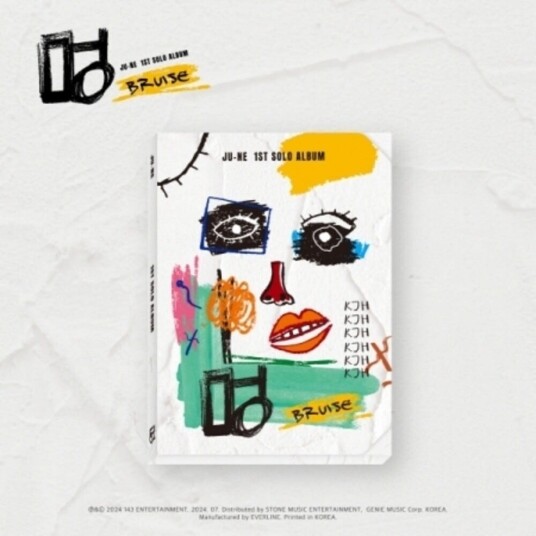 Koo Jun Hoe Bruise CD Koo Jun Hoe Bruise CD
