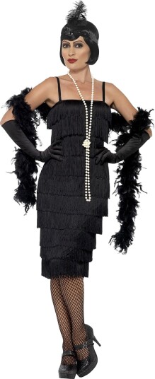 Catherine The Gatsby Flapper Damekostyme Strl L