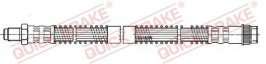 Bremseslange QUICK BRAKE 37.925
