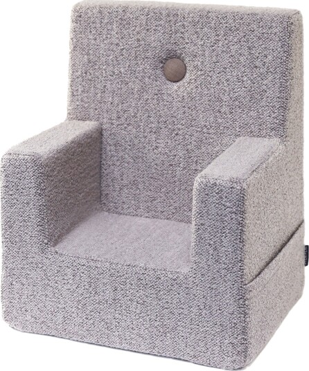 By Klipklap Kk Kids Chair Sand Bouclé W Sand Grey One Size By Klipklap Kk Kids Chair Sand Bouclé W Sand Grey One Size