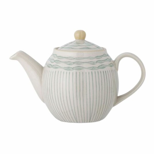 Bloomingville Maple Teapot - Cream - 900 ml Bloomingville Maple Teapot - Cream - 900 ml