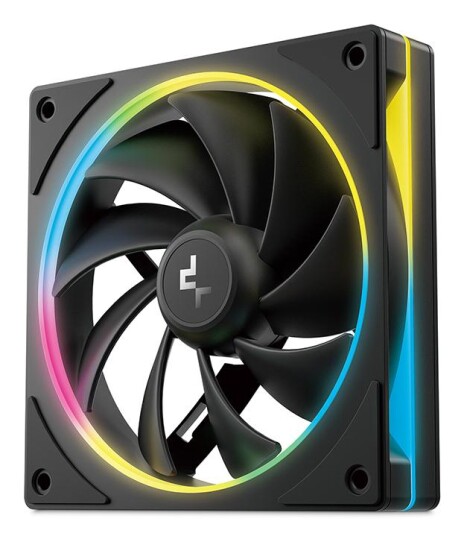 Deepcool FL12 SE 120mm Kabinettvifte med RGB - Svart Deepcool FL12 SE 120mm Kabinettvifte med RGB - Svart