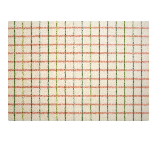 Heymat Grid Lime Candycane dørmatte 60x85 cm