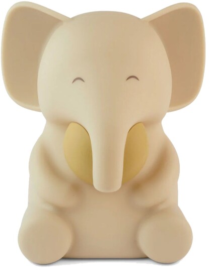 nuuroo Sigge Nattlampe Elefant Cream nuuroo Sigge Nattlampe Elefant Cream