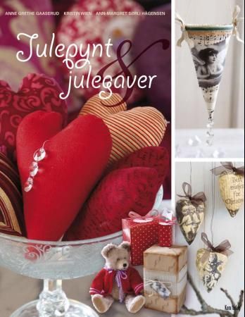 Julepynt & julegaver Innbundet Pent brukt bok Julepynt & julegaver Innbundet Pent brukt bok