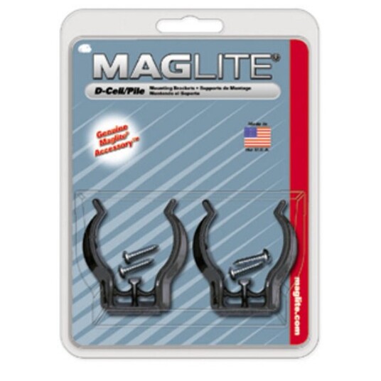 Maglite D mfl. Veggfeste Maglite D mfl. Veggfeste