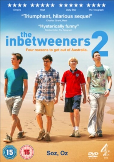 The Inbetweeners 2 DVD The Inbetweeners 2 DVD