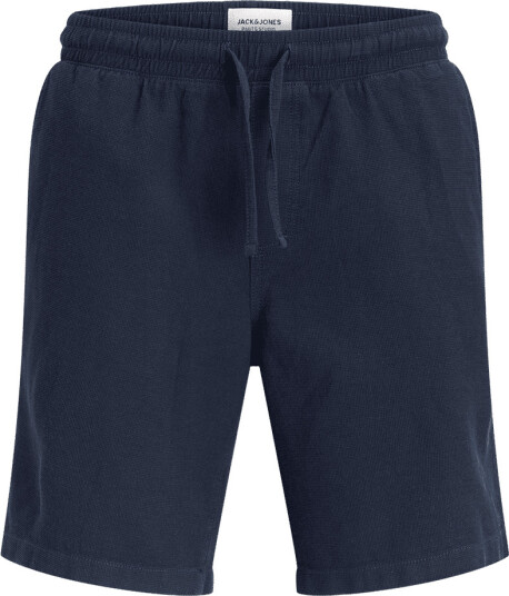 Jack and Jones Junior Jack & Jones Mni Jpstjaiden shorts til småbarn, Navy Blazer (104) 104