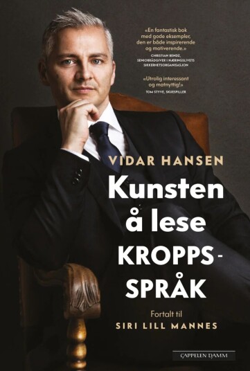 Kunsten å lese kroppsspråk av Vidar Hansen