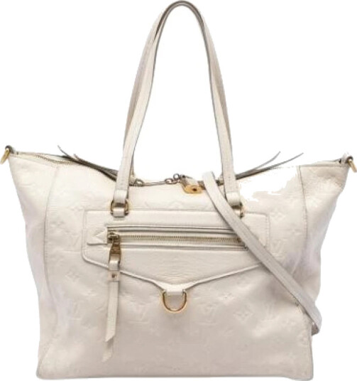 Louis Vuitton Vintage Dame Beige Louis Vuitton Vintage Dame Beige