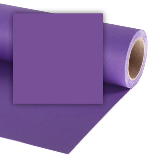 Colorama Bakgrunnspapir 192 Royal Purple 2,72 x 11 meter Colorama Bakgrunnspapir 192 Royal Purple 2,72 x 11 meter