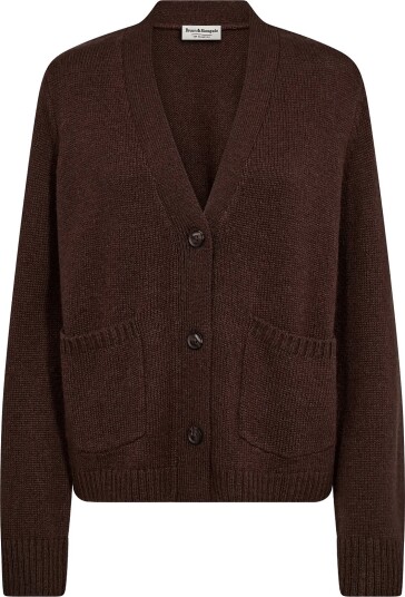 Bruun & Stengade Bs Gretel Regular Fit Knitwear Brown L