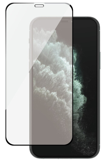 PanzerGlass Case-Friendly Edge-to-Edge Skjermbeskytter for Apple iPhone 11 Pro/X/XS med Svart Ramme