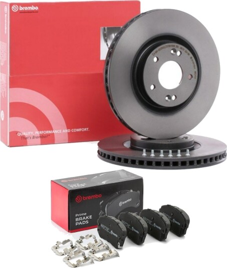 BREMBO BRB3405N0412 Bremseskiver og -klosser BREMBO BRB3405N0412 Bremseskiver og -klosser