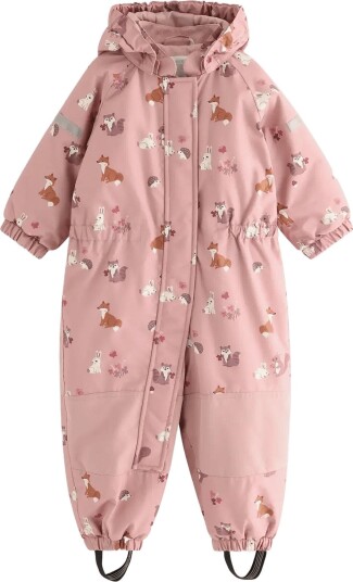 Lindex Overall Function Taslan Padded LIGHT DUSTY PINK 92