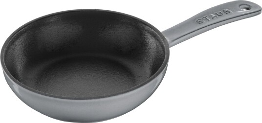Staub Støpejernspanne 16 cm grå
