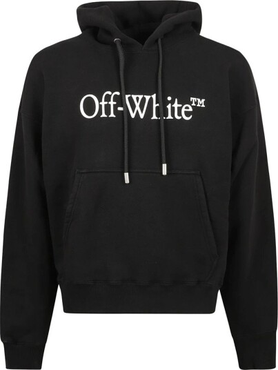 Off White Herre Gensere & Hettegensere Svart S,