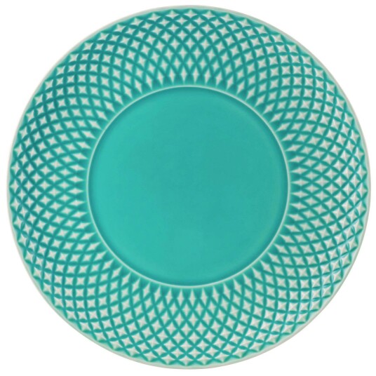 Bordallo Pinheiro Bicos Tallerken Ø23 cm Mint