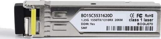 Blueoptics Ex-Sfp-Ge10kt15r13-Bo Fiber Optisk Sfp Lc 20000 M 1310 Nm 1000Base