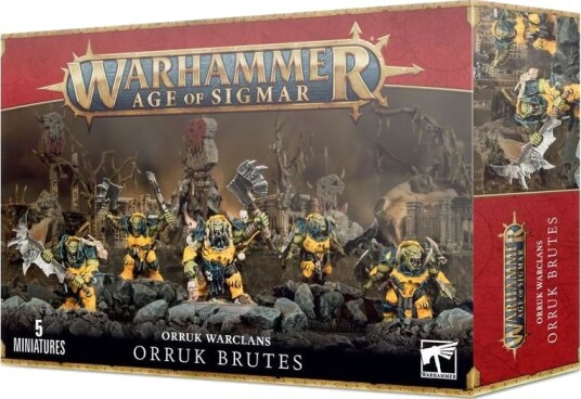 Warhammer age of Sigmar - Orruk Warclans Orruk Brutes