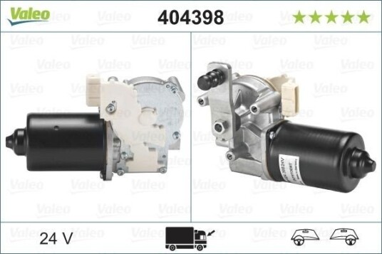 Visker motor VALEO 404398 Visker motor VALEO 404398