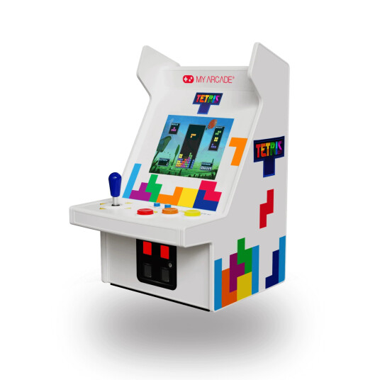 My Arcade Micro Player Pro 6,7 Tetris retro spillkonsoll My Arcade Micro Player Pro 6,7 Tetris retro spillkonsoll