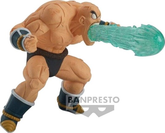 Northix Dragon Ball Z Nappa-figur 12 cm samleobjekt leketøy