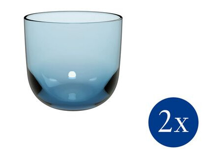 Villeroy & Boch Like vannglass 28 cl 2-pakning Ice Villeroy & Boch Like vannglass 28 cl 2-pakning Ice