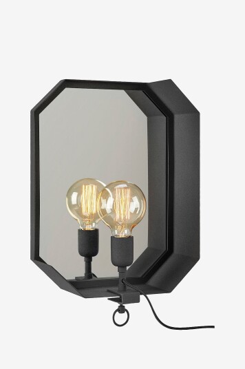 MarkslöjdVegglampe Kogo 1LSvartVegglamperFra Homeroom