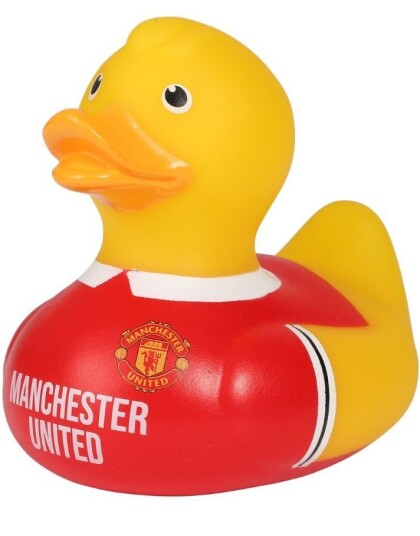 Lisensiert Rød Manchester United Badeand 8x9,2 cm Lisensiert Rød Manchester United Badeand 8x9,2 cm