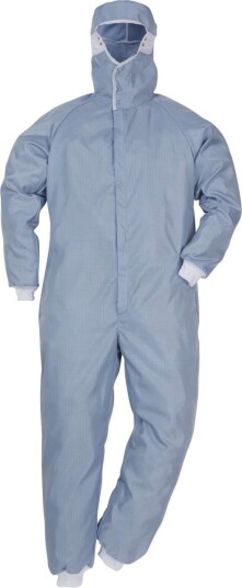 Fristads Kjeledress Renrom 8r220 XR50 Blekblå M