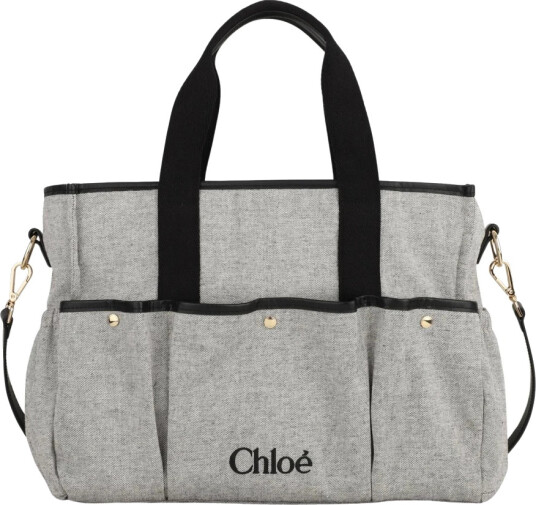 Chloé unisex Vesker Grå ONE SIZE, Chloé unisex Vesker Grå ONE SIZE,