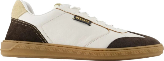 Versace Herre Sko Hvit 41 EU, Versace Herre Sko Hvit 41 EU,