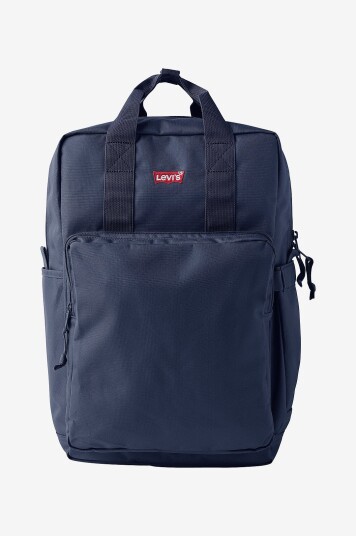 Levi's - Ryggsekk Lpack Large Caviar - Blå Levi's - Ryggsekk Lpack Large Caviar - Blå