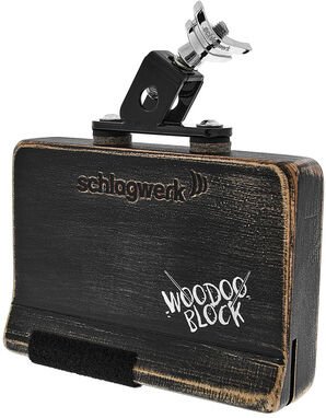 Schlagwerk WOB17 Woodoo Block Low