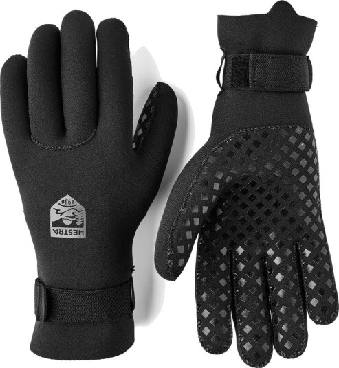 Hestra Neptune - 5 Finger Black 10