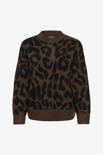JDY Genser jdyElanor Leo L/S ON Brun