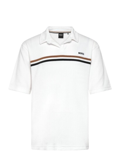 BOSS Iconic_Polo_Shirt   White   XXL