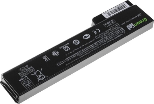 Green Cell Pro Batteri Til Bærbar Pc Tilsvarer: Hp Cc06 Hp Hstnn-Db1u Litiumion 6-Cellers 5200 Mah Svart HP50PRO