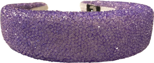 By Stær LIN Hairband Glitter Purple