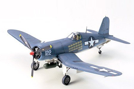 Tamiya Vought F4U-1A Corsair 1/48 Modellfly Byggesett