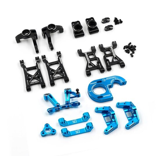 Yeah Racing ALUMINUM ESSENTIAL CONVERSION KIT FOR TAMIYA XV-02