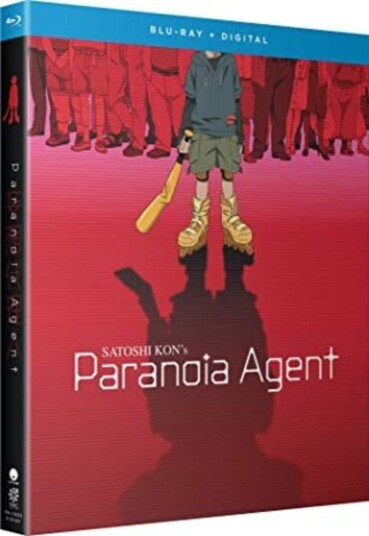 Paranoia Agent: Complete Series Bluray Paranoia Agent: Complete Series Bluray