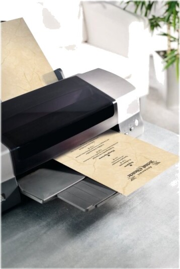 Sigel Structure Paper Granit Beige A4 210 X 297 Mm 200 G/M² 50 Ark Papir