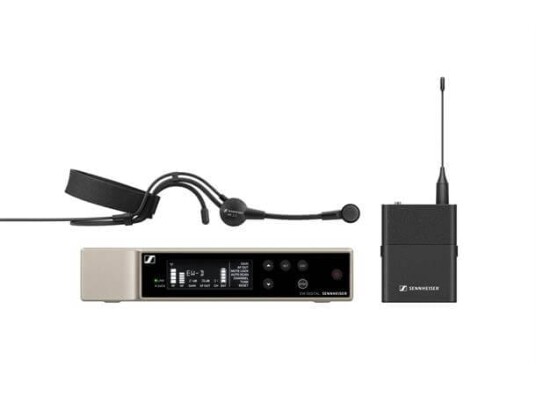 Sennheiser EW-D ME3 SET R1-6 Trådløst mikrofonsystem Sennheiser EW-D ME3 SET R1-6 Trådløst mikrofonsystem