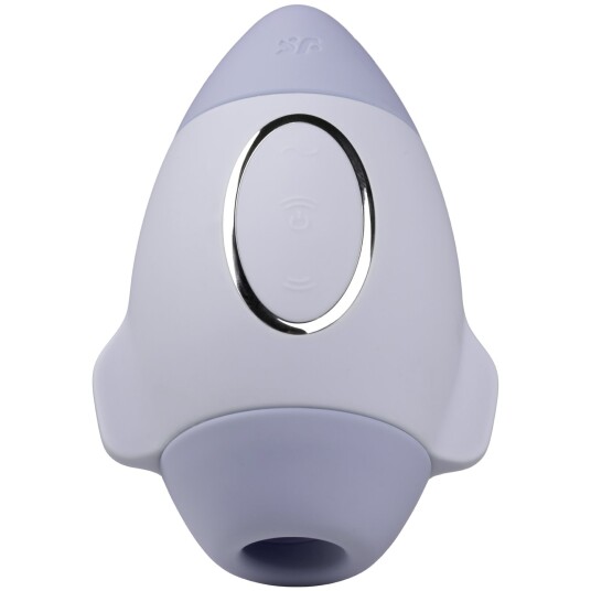 Satisfyer Mission Control lufttrykksvibrator - Lilla